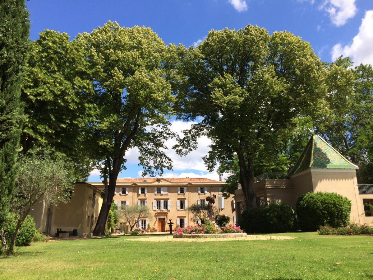 Chateau Rieutort Gites Saint-Pargoire Dış mekan fotoğraf