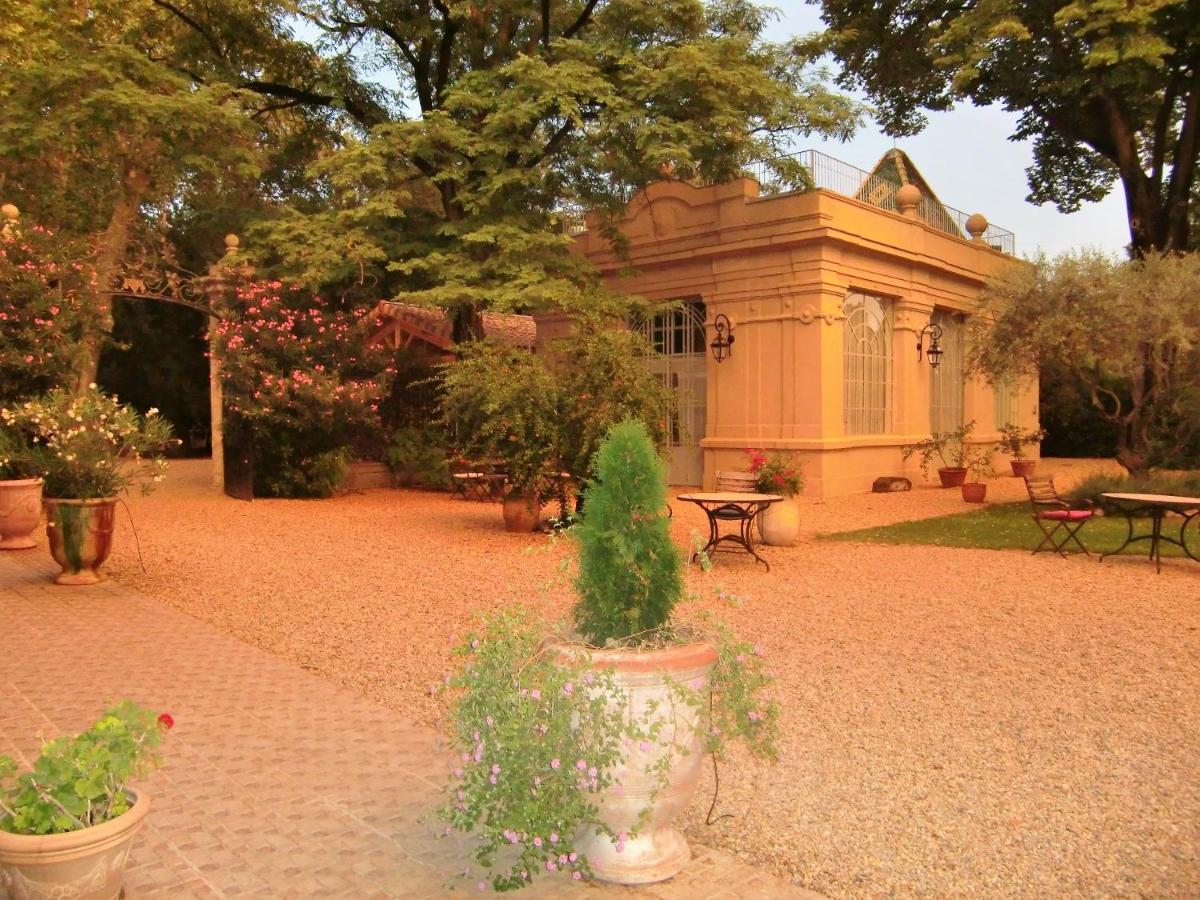 Chateau Rieutort Gites Saint-Pargoire Dış mekan fotoğraf